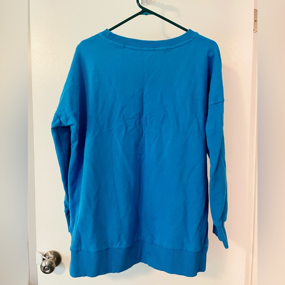Latched Mama Deluxe Crewneck Nursing Pullover M/L - Picture 2 of 3
